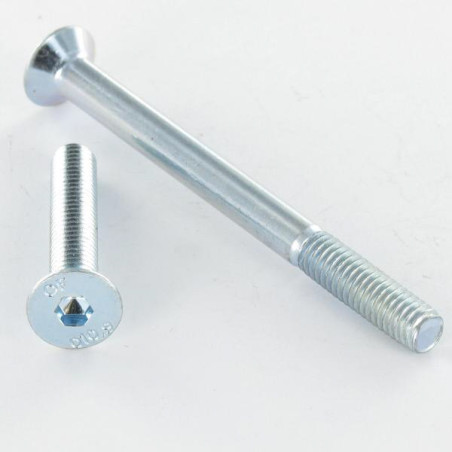 1 x Vite Per Metalli Testa Forata Con Esagono Incassato M14X70 Filettata Su Filettatura Parziale Classe 10.9 Chiave
