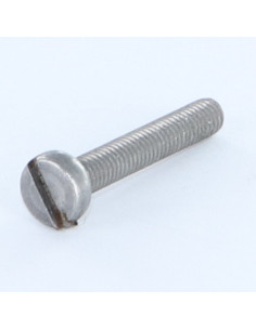 Vite Per Metalli Testa Cilindrica Con Intaglio M3X40...