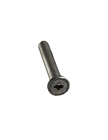 1 x Vite Per Metalli Piatta Pozy M6X38 Diametro...