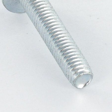 1 x Vite Autofilettante Testa Esagonale Flangia Liscio M5X8 Zincate