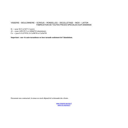 1 x Vite Autofilettante Testa Esagonale Flangia Liscio M5X8 Zincate