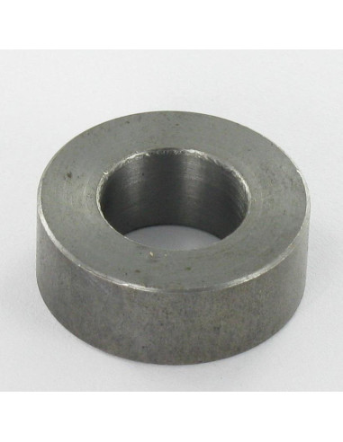 1 x SQUILLO Acciaio Grezzo 26X10 Forato 14
