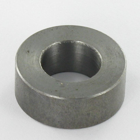 1 x SQUILLO Acciaio Grezzo 26X10 Forato 14