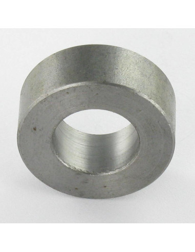 1 x SQUILLO Acciaio Grezzo 26X10 Forato 14