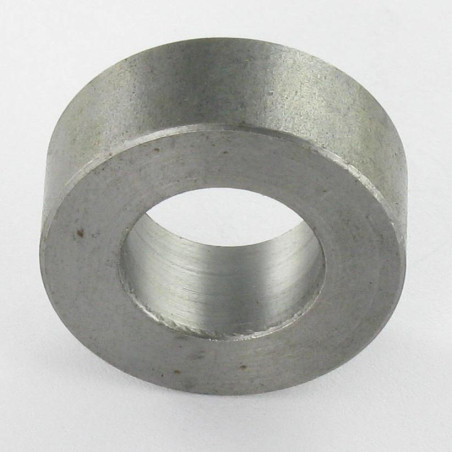 1 x SQUILLO Acciaio Grezzo 26X10 Forato 14