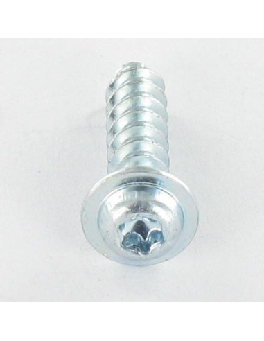 1 x Vite Per Pvc Testa Cilindrica T7 2,5X8...