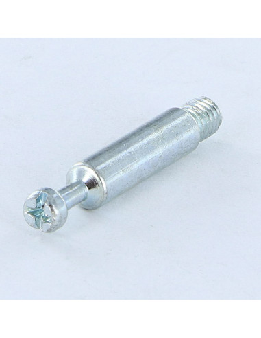 1 x Tornichetti Girevoli Metalli 7X42 M6 Zincate
