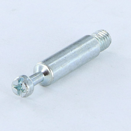 1 x Tornichetti Girevoli Metalli 7X42 M6 Zincate