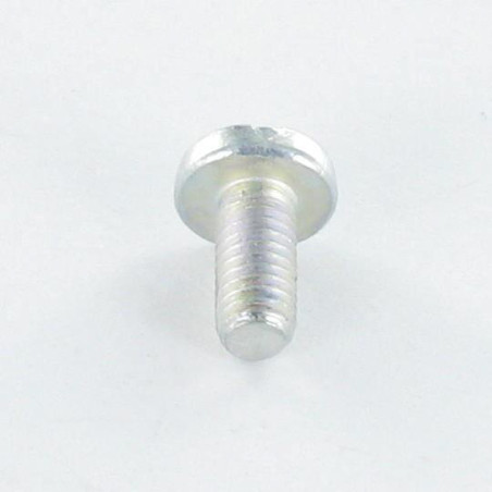 1 x Vite Per Metalli Testa Cilindrica Larga Pozy Con Intaglio M3.5X4.7 A/CHANF Zincate
