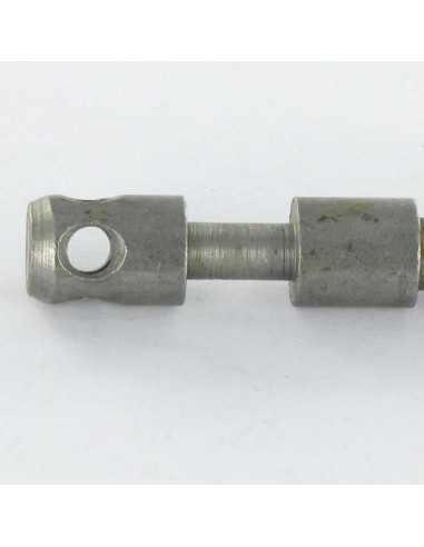 1 x Asta Zincate lungo M8X75 Passo 150