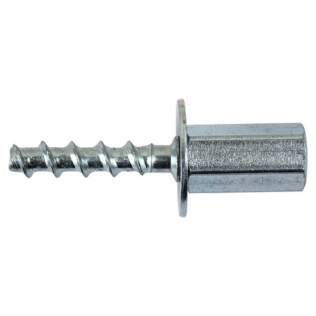 1 x Vite Per Calcestruzzo Femmina Zincate 6X55