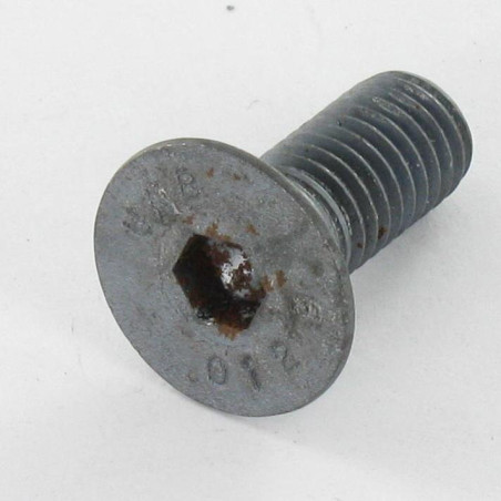 1 x Vite Per Metalli Testa Forata Con Esagono Incassato M5X20 Classe 12.9 Chiave Esagonale Da 3 Acciaio Grezzo