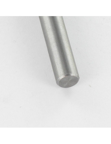 1 x Aste LUNGO Acciaio Grezzo 10X65