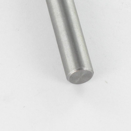 1 x Aste LUNGO Acciaio Grezzo 10X65