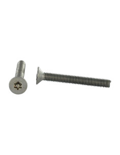 Vite Per Metalli Acciaio Inox A2 Di Sicurezza Testa...