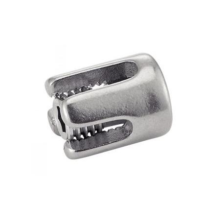 1 x Morsetto incrociato per cavo Per Cavo Diametro 5 Acciaio Inox A4