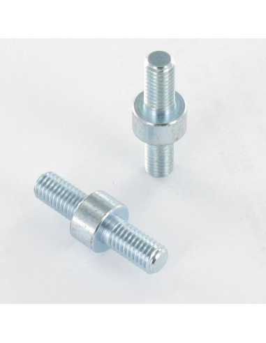 1 x Perno M8X16 Filettata Su 13 40X14 Zincate
