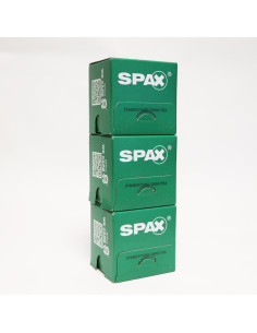 Spax Viti Per Legno Testa Forata T20 4X50 Filettata Su 45... 2