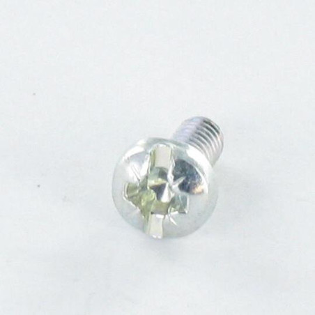 1 x Vite Per Metalli Testa Cilindrica Larga Pozy Con Intaglio M3.5X7.5 A/CHANF Zincate