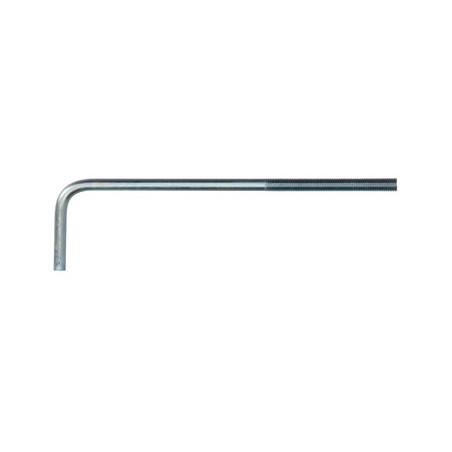 1 x Gancio Metalli lunghezza lunga M16X400 Filettata Su 150 Gancio 100 Zincate