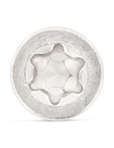 Vite Per Metalli Testa Cilindrica Bassa TORX T45 M8X70... 2