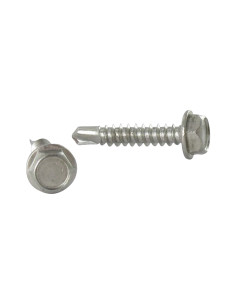 Vite Autoperforante Testa Esagonale 3,9X13 Acciaio Inox A2
