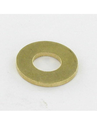 1 x Rondella Piatta M4X10X0.8 M Ottone