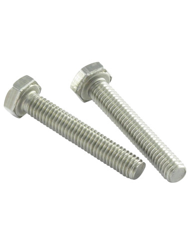 1 x Vite Per Metalli Acciaio Inox A2 Testa...