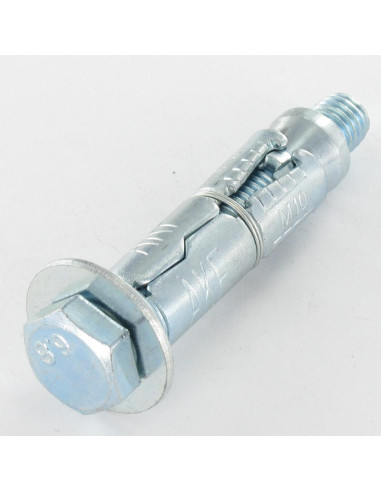 1 x Bullone con Capsula 16X70 M10X60 Zincato...