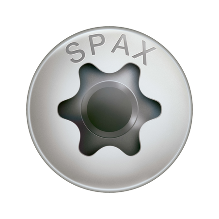 1 x Spax Viti Per Legno Testa Forata Bombata T-STAR T15 3,5X20 Discussione completa Acciaio Inox A2