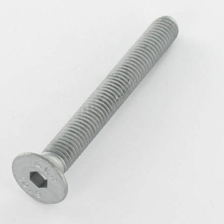 1 x Vite Per Metalli Testa Forata Con Esagono Incassato M8X70 Filettata Su 22 Classe 10.9 Chiave Esagonale Da 5 DAC