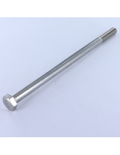 Gambo Del Bullone Parzialmente Filettato Acciaio Inox A2...