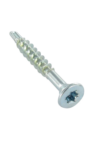 1 x Vite Medium Testa Forata Dentellato T20...