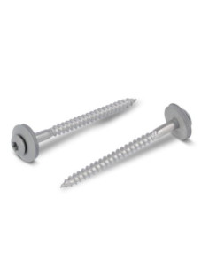 Vite di cresta Testa Forata Bombata T20 Acciaio Inox A2...
