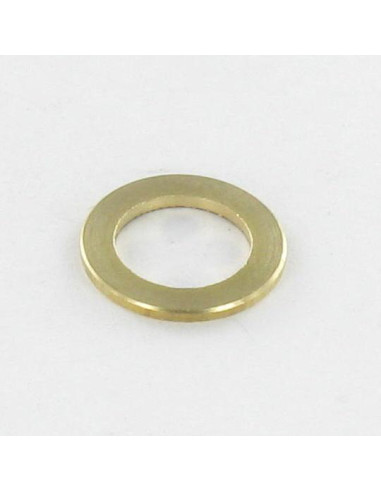 1 x Rondella Piatta M4X8X0.8 Z Ottone
