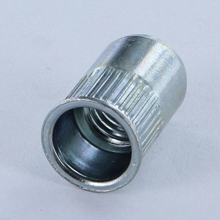 1 x Dadi Rivettabili ACRC M4X10.5 Diametro FUT6.3 Zincate