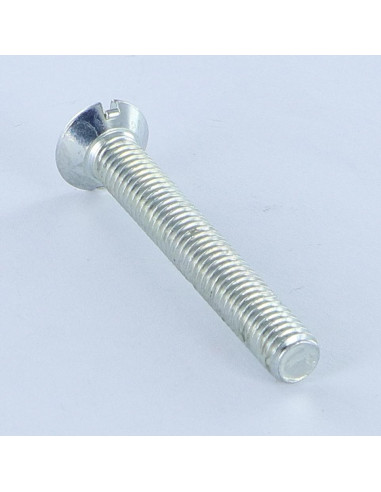 1 x Vite Per Metalli Testa Forata Con Intaglio...