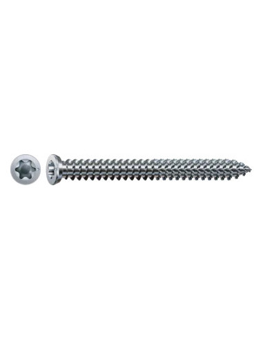 1 x Spax Vite Per TELAIO Pvc 7,5 x 120 T30 WIROX