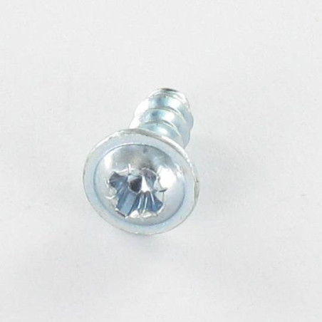 1 x Vite Per Pvc Testa Poelier Larga Pozi PZ4 3X12 1411 Zincate microviti