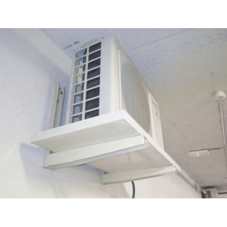 1 x Kit di 2 staffe a parete per condizionatore d'aria 2X450