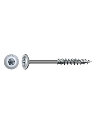1 x Spax Viti Per Legno Testa Cilindrica T40...