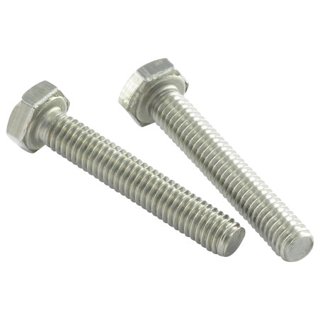 1 x Vite Per Metalli Testa Esagonale 5/8X 1 1/2" Discussione completa Unc/Bsw Passo Inglese Whitworth Acciaio Inox A2