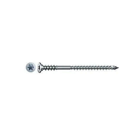 1 x Spax Vite REGOLAMENTO Testa Piatta T-STAR T30 6X90 Filettata Su 61 WIROX