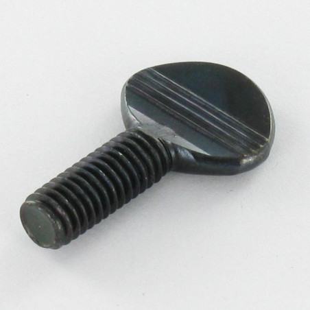 1 x Vite VIOLINO M6X15 Acciaio Zincato Nero