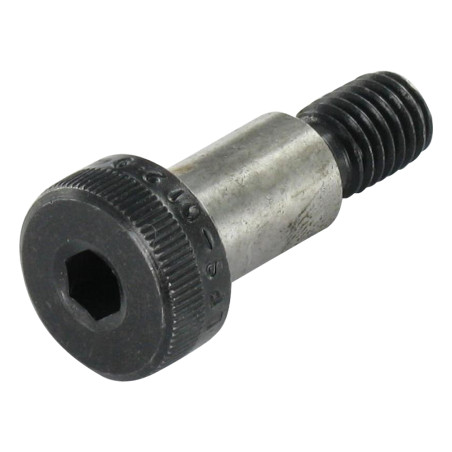 1 x Vite Per Metalli Spalla Chiave Esagonale Da 6 M10/16 12X20 Classe 12.9 Acciaio Grezzo