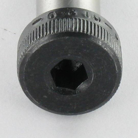 1 x Vite Per Metalli Spalla Chiave Esagonale Da 6 M10/16 12X20 Classe 12.9 Acciaio Grezzo