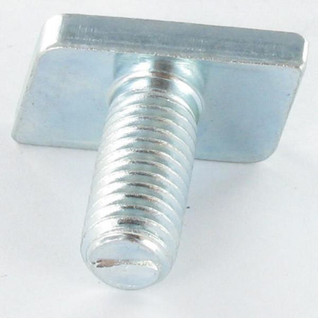 1 x Vite Per Metalli Testa Rombo M8X14 Spessore T.5 Zincate