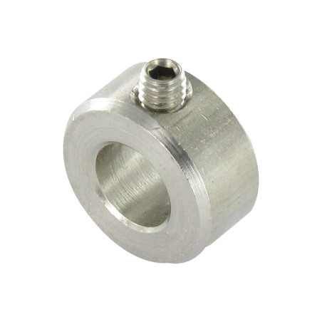 1 x Anello di arresto con vite Diametro Interno 10 Acciaio Inox A2