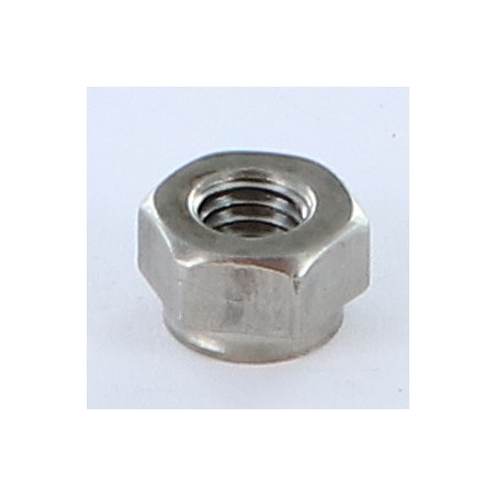 1 x Olivetta Esagonale M8 Spessore Lamiera 14 Acciaio Inox A2