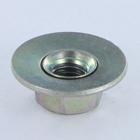 1 x Dado Twolok Cs (Con Rondella Di Contatto Striata) M6 Rondella M6X18.2X7.25 Zincate